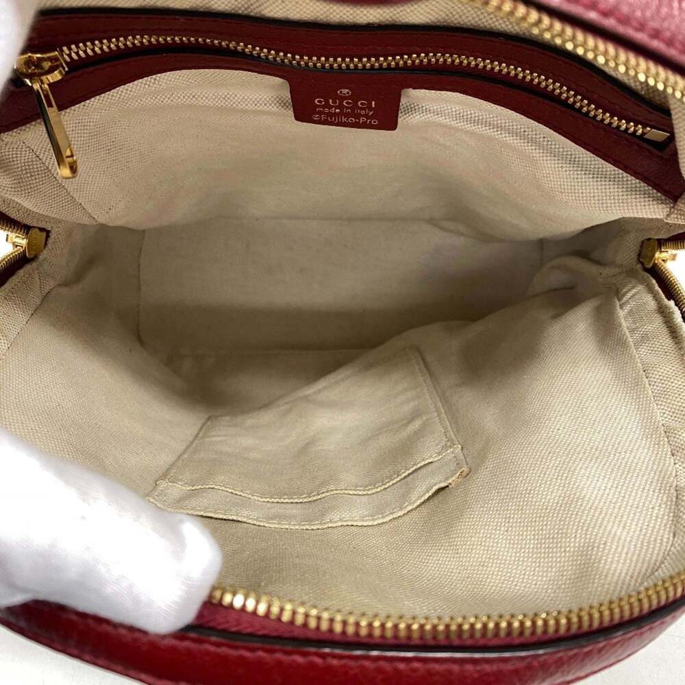 GUCCI Cream Backpack - Picture 10 of 14
